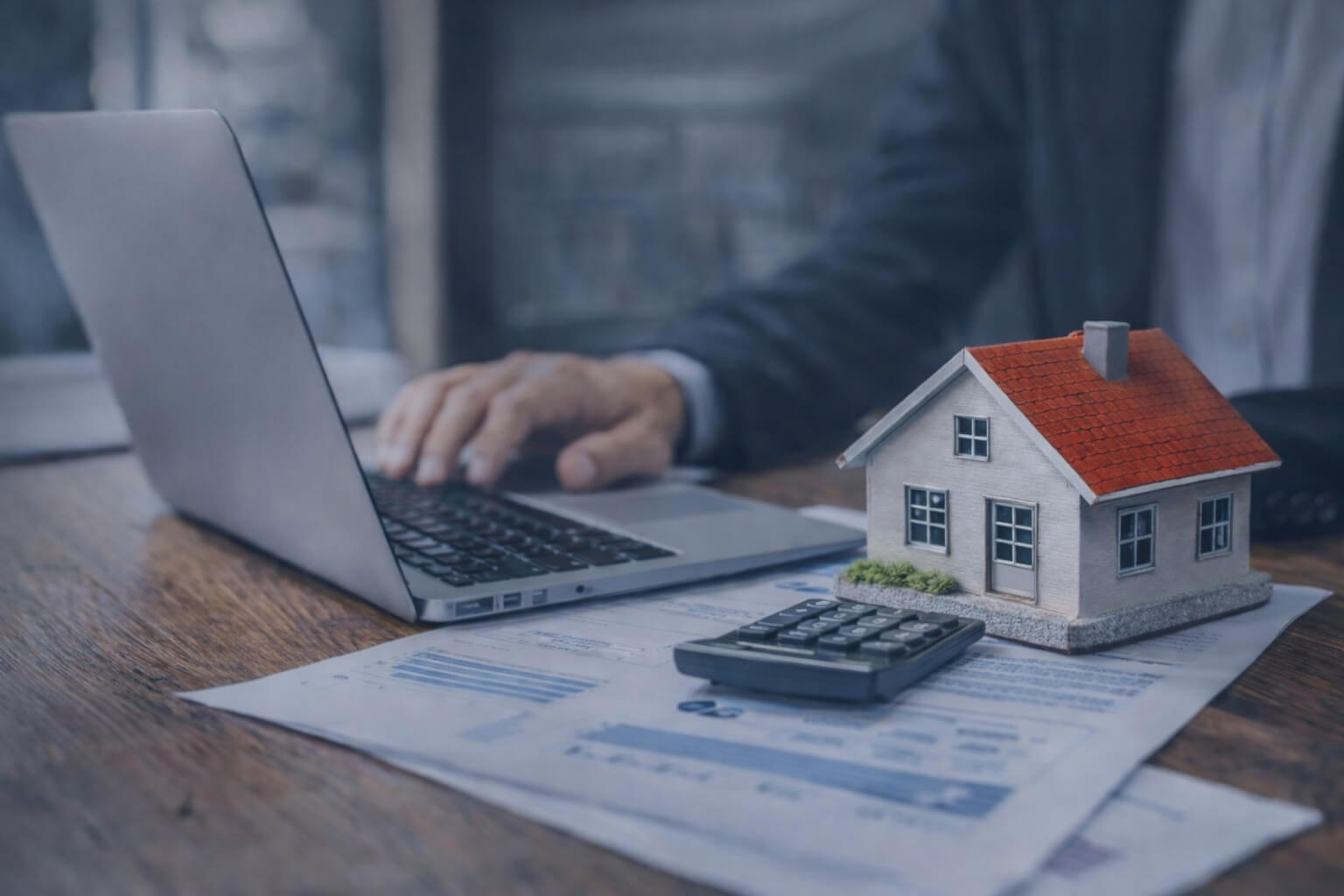 Mortgage Solutions Background