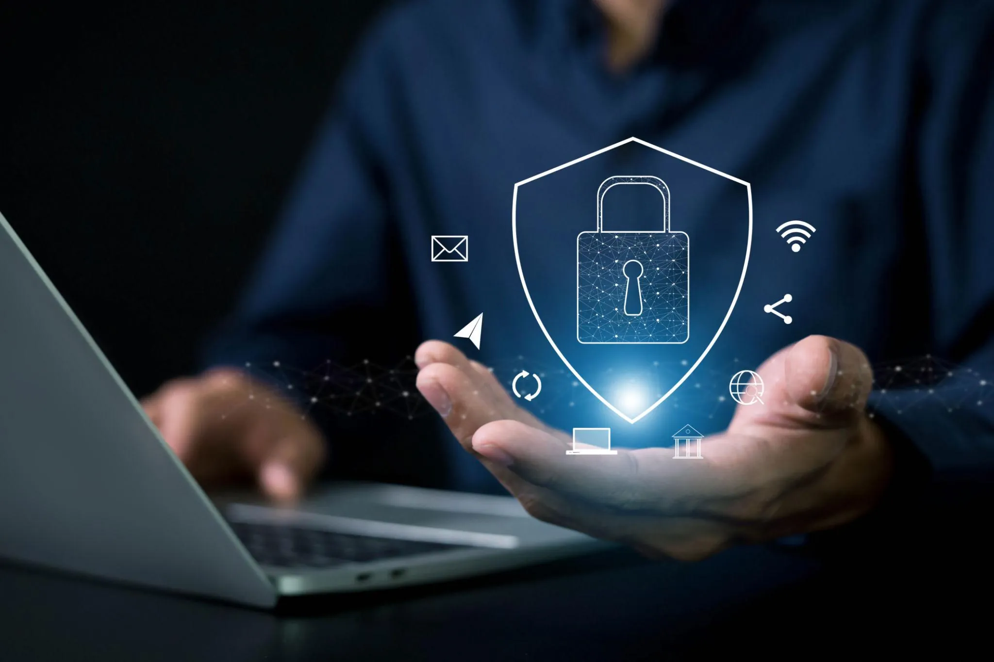 Enterprise network architecture for cloud and on-premises connectivity