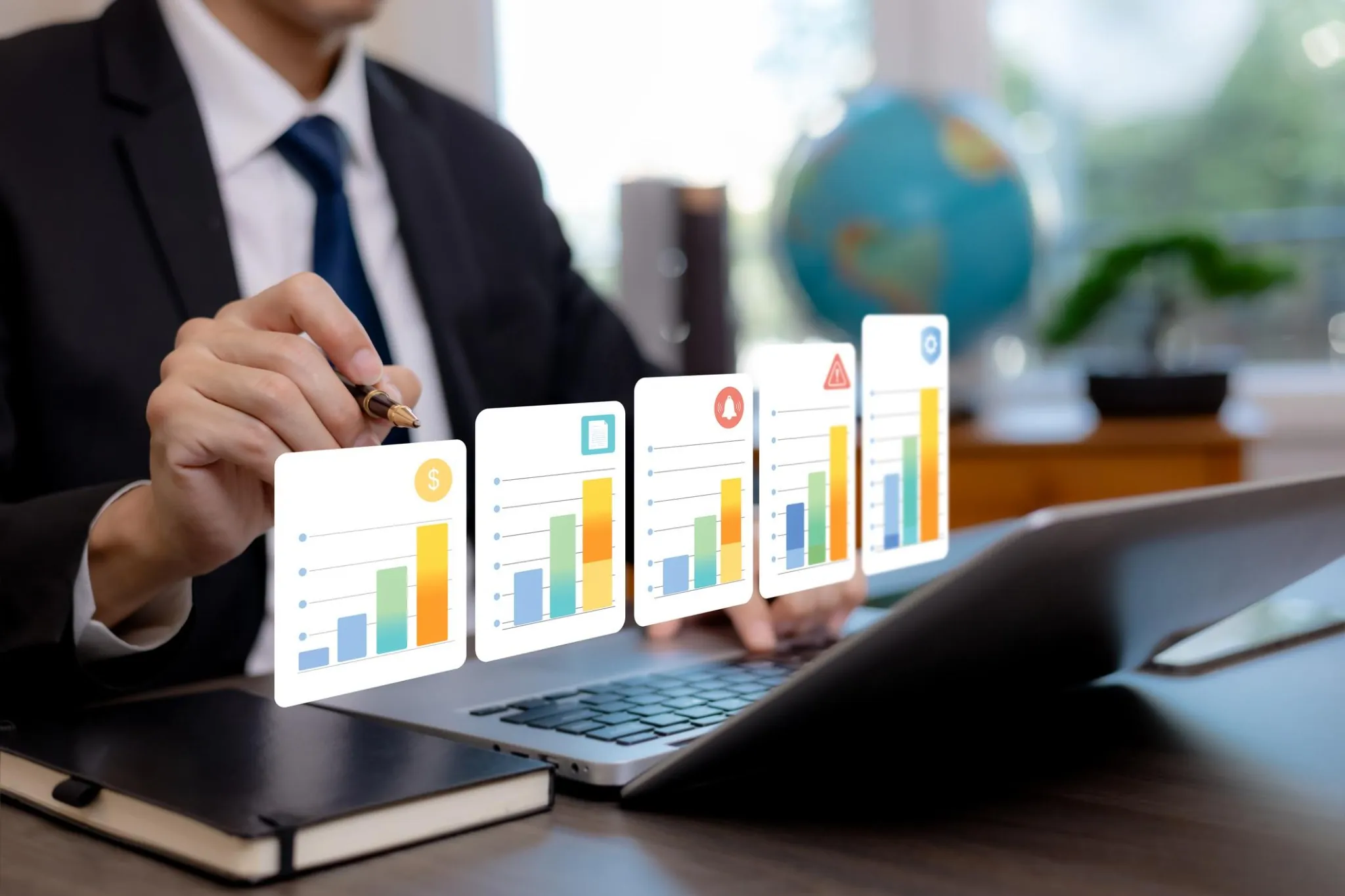 Family office portfolio management dashboard